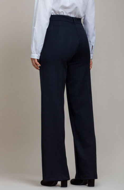Женские брюки Mirolia 957 тёмно-синий