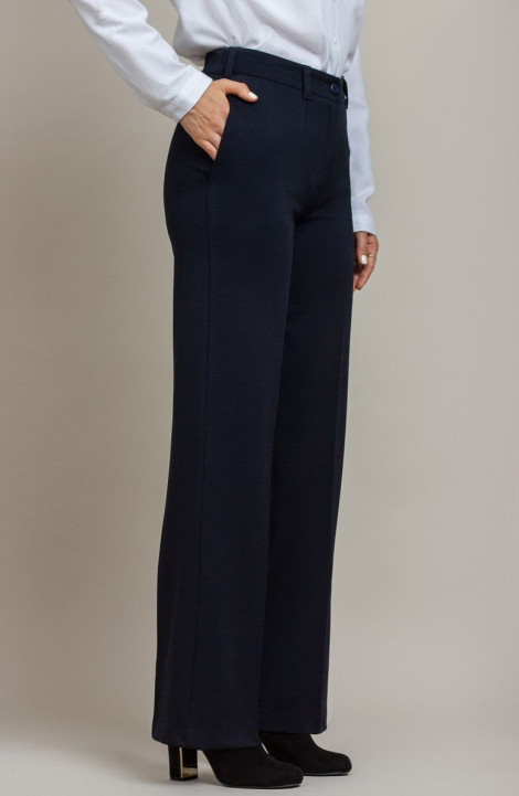Женские брюки Mirolia 957 тёмно-синий
