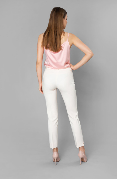 Женские брюки Elema 3К-73751-4-170 молочный