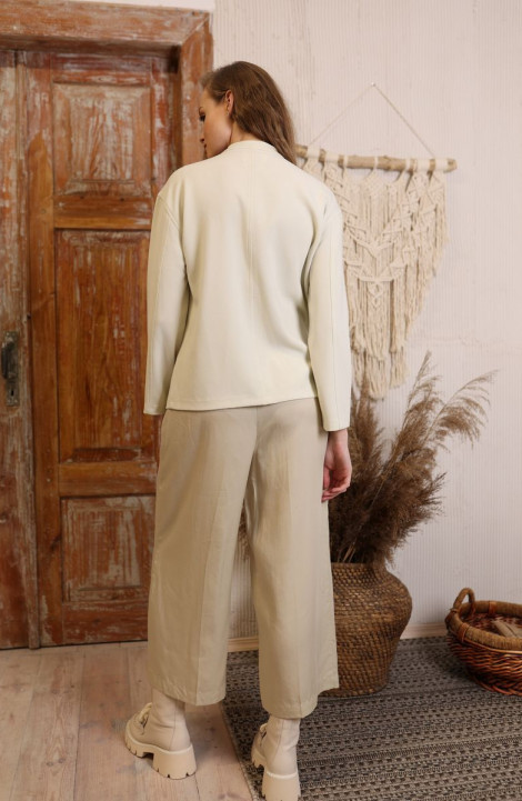 Женские брюки AMORI 5167 светлая_оливка