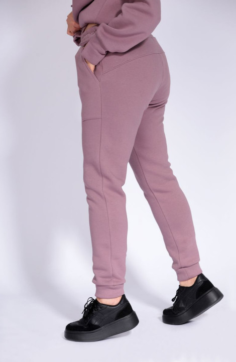 Женские брюки BegiModa 6027 виноград розовый