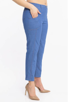 Женские брюки Avila 0224 светло-синий