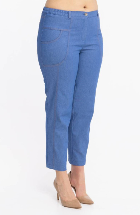 Женские брюки Avila 0224 светло-синий