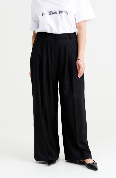 Женские брюки NORMAL 11-093-black-2