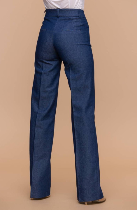 Женские брюки Domna 12101 синий(170)