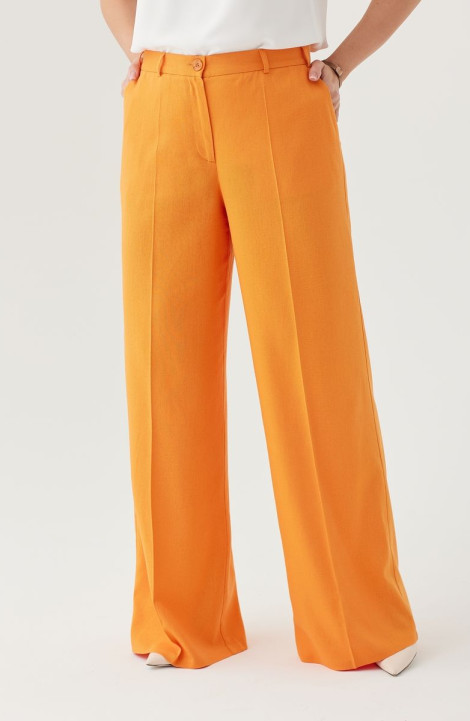 Женские брюки Elady 4247 оранжевый