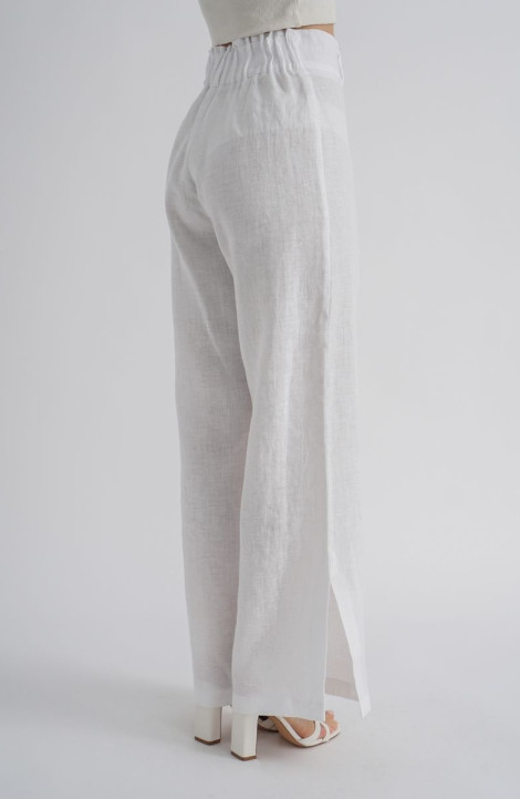 Женские брюки Mirolia 1151 белый