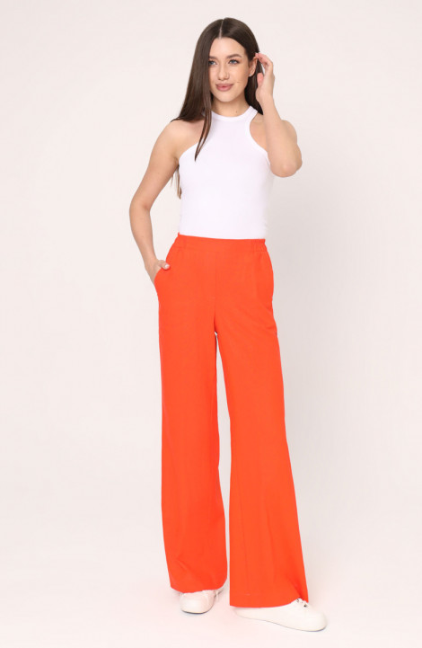 Женские брюки Панда 143760w оранжевый