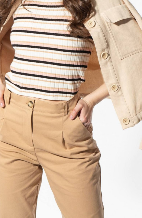 Женские брюки Kiwi 2002 коричневый