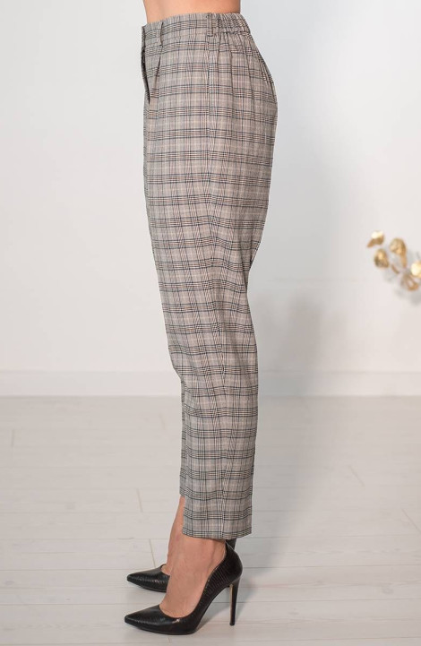 Женские брюки Avila 0778 серый-меланж