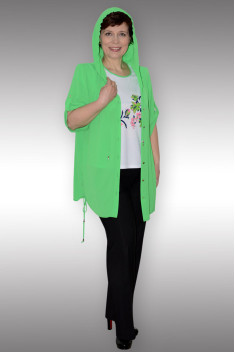 Комплект с блузой Таир-Гранд 5304 зеленый