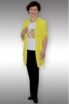 Комплект с блузой Таир-Гранд 5304 желтый