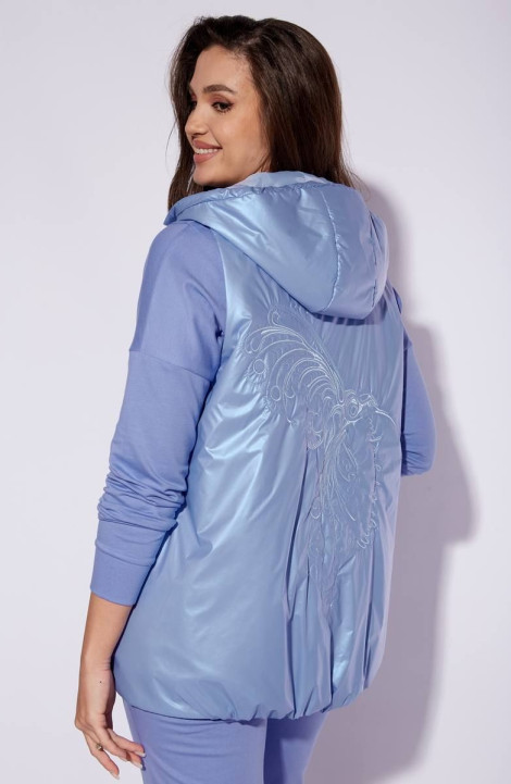 Женский комплект с верхней одеждой TAiER 1183 голубой