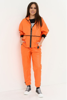 Женский комплект с курткой Магия моды 2217 оранж