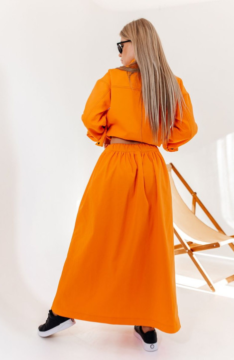 Юбочный комплект Amberа Style 2017 апельсин
