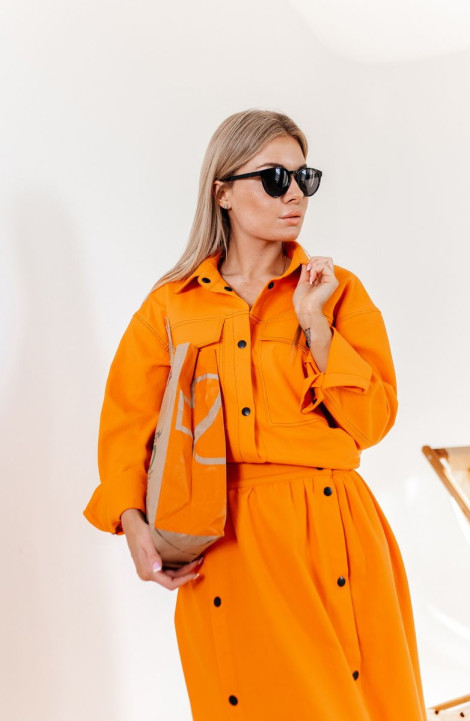 Юбочный комплект Amberа Style 2017 апельсин