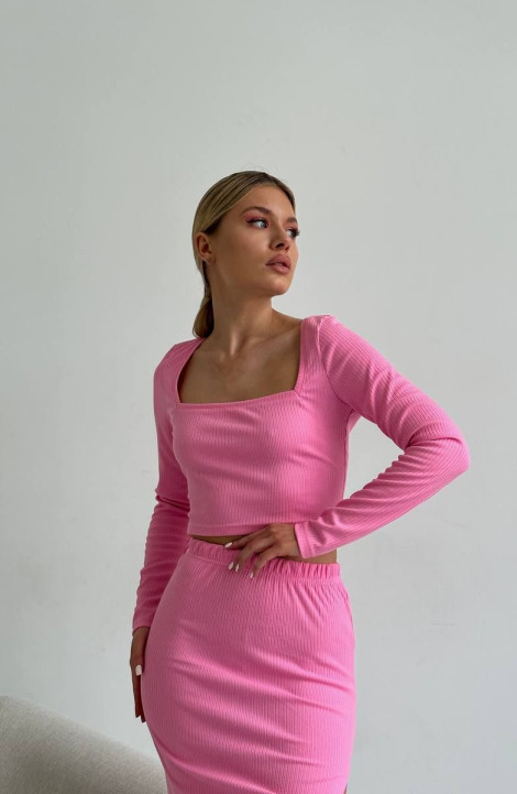 Юбочный комплект Continental Fashion 1310-01/3 розовый