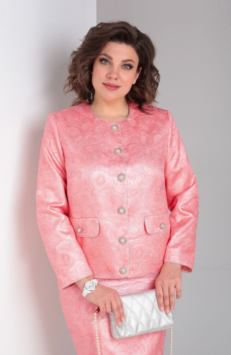 Юбочный костюм Lady Secret 1628 розовый