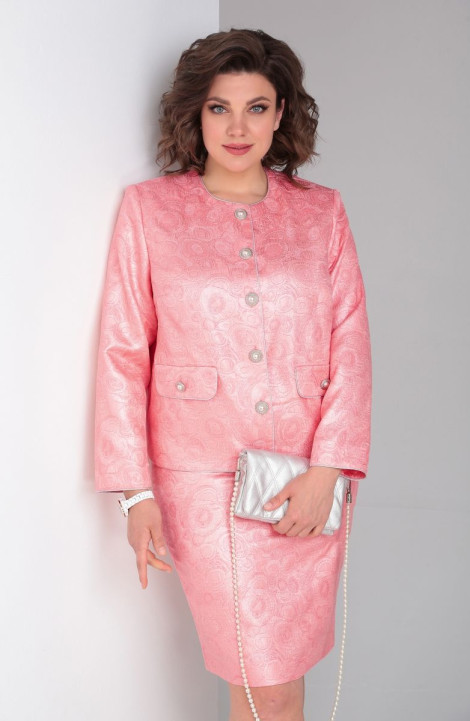 Юбочный костюм Lady Secret 1628 розовый