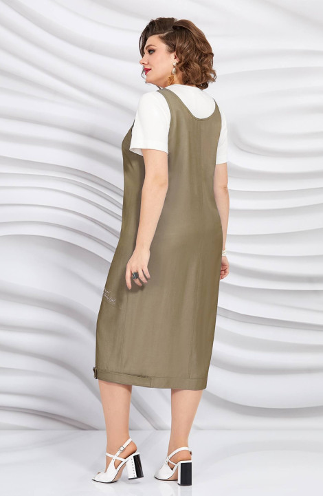 Комплект с платьем Mira Fashion 5387-2