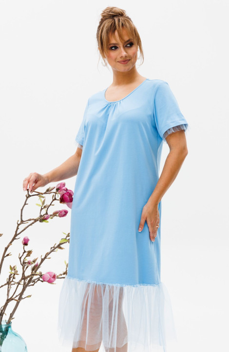 Комплект с платьем Mubliz 150 голубой