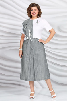 Комплект юбочный Mira Fashion 5423-3 серый