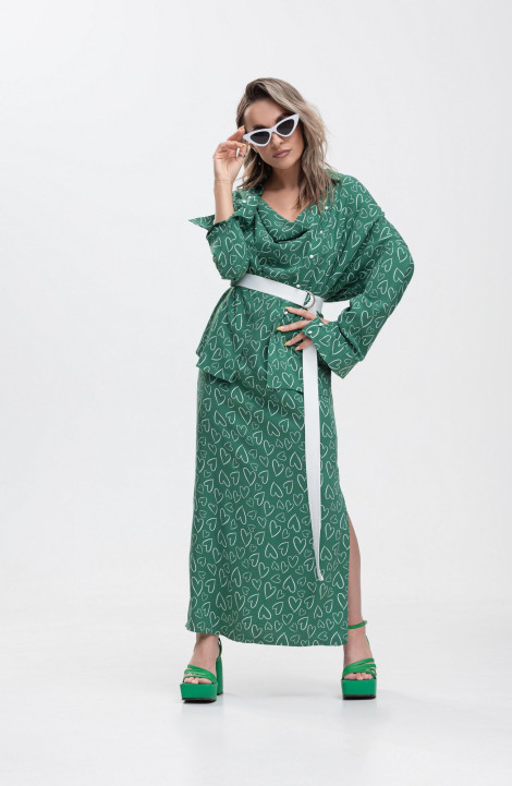 Комплект с платьем ElPaiz 1048