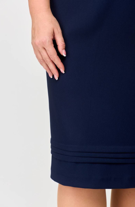 Комплект с платьем Bonna Image 870 синий