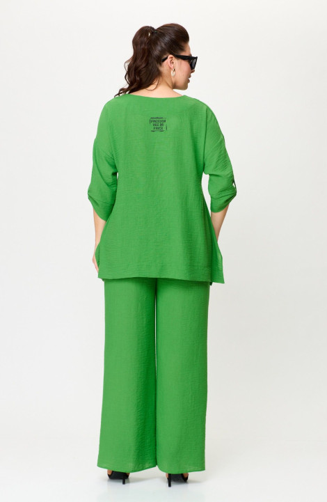 Комплект брючный Anastasia 1102 ярко-зеленый