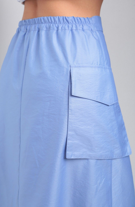 Комплект юбочный Диомант 1972 голубой