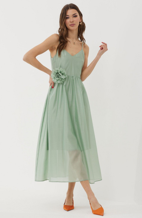 Комплект с платьем Lyushe 3771
