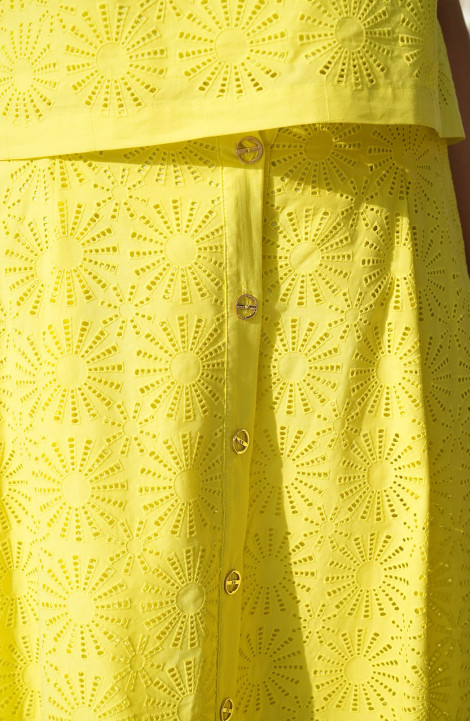 Комплект юбочный Vittoria Queen 20963 желтый