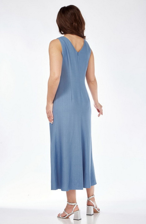 Комплект с платьем Магия моды 2431 голубой