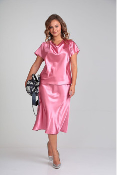 Комплект юбочный Anastasia 817 розовый