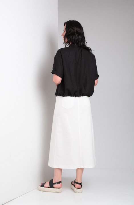 Комплект юбочный Ma Vie М659 белый,черный