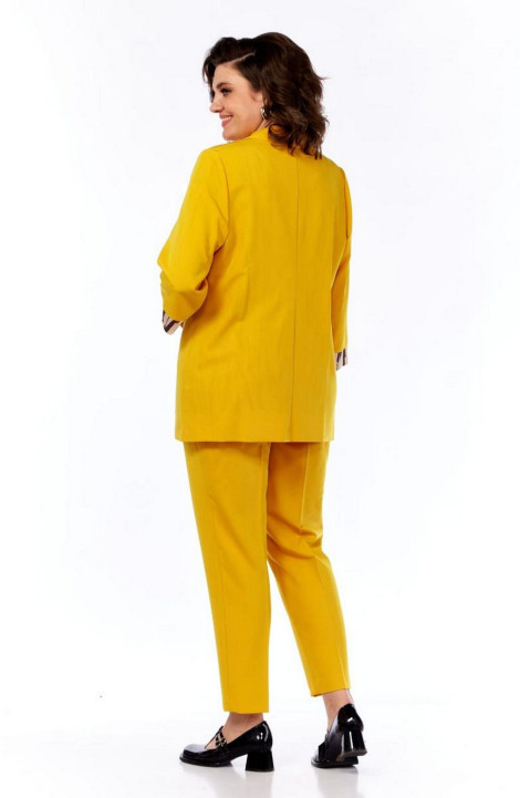 Комплект брючный Милора-стиль 1204 желтый