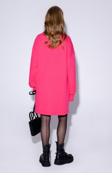 Комплект с платьем PiRS 4452 розовый