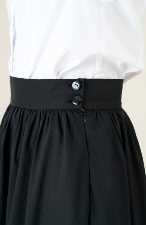 Комплект юбочный Alani Collection 1951 белый,черный