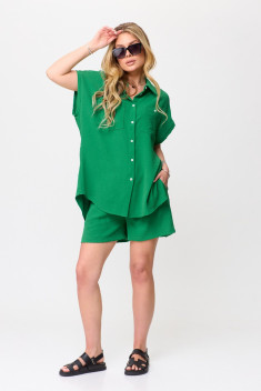 Комплект брючный Talia fashion 400 зеленый