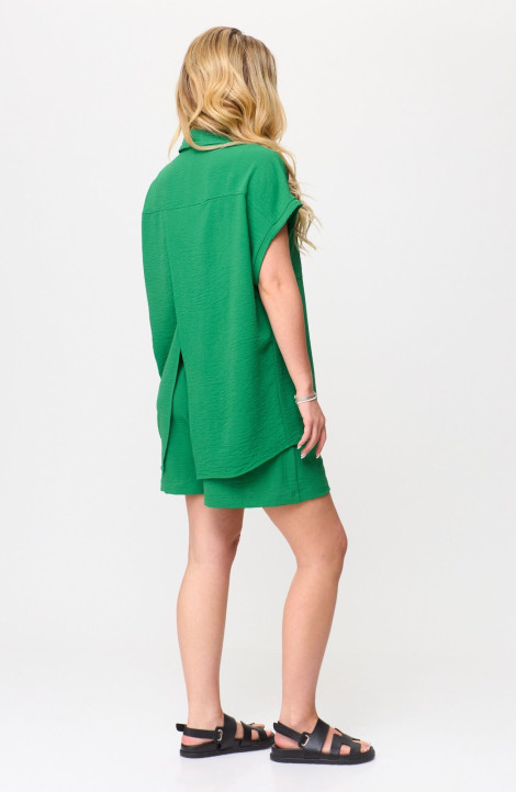 Комплект брючный Talia fashion 400 зеленый
