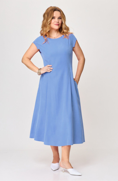 Комплект с платьем Laikony L-491 голубой