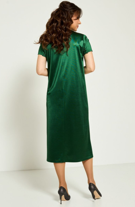 Комплект с платьем Магия моды 2196 зеленый