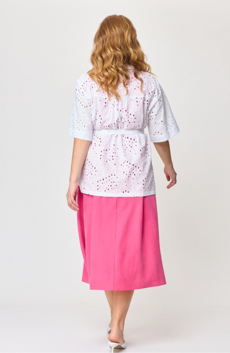 Комплект с платьем Laikony L-491 розовый