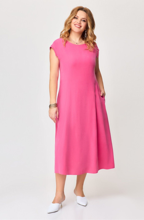 Комплект с платьем Laikony L-491 розовый
