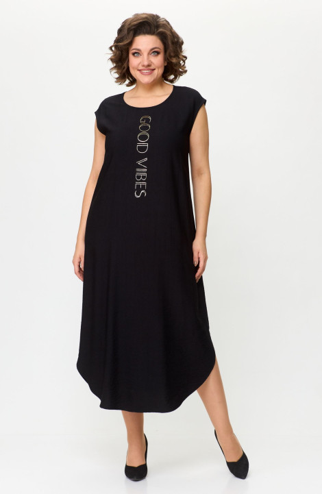 Комплект с платьем Bonna Image 868 мятный-черный