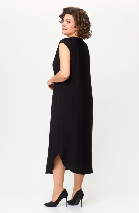 Комплект с платьем Bonna Image 868 мятный-черный