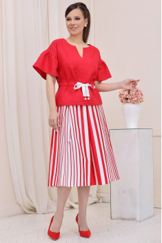 Комплект юбочный Мода Юрс 2688 красный