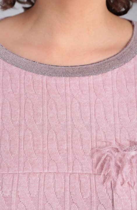 Комплект брючный ZigzagStyle 509 розовый