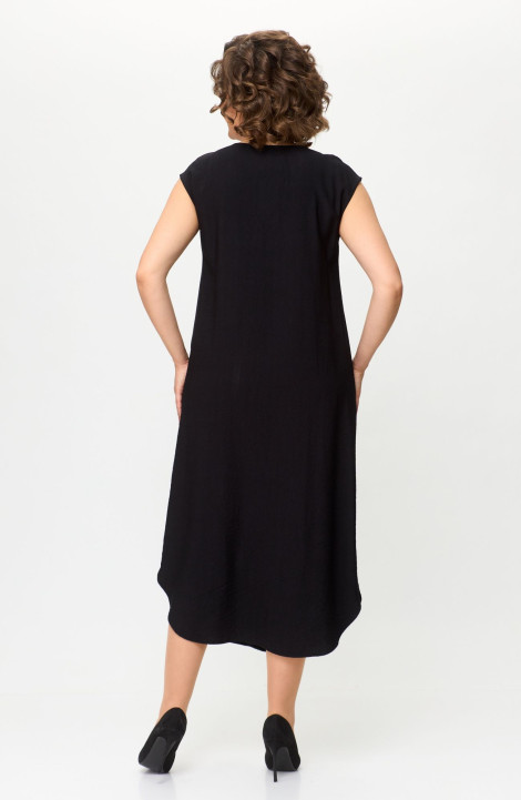 Комплект с платьем Bonna Image 868 розовый-черный