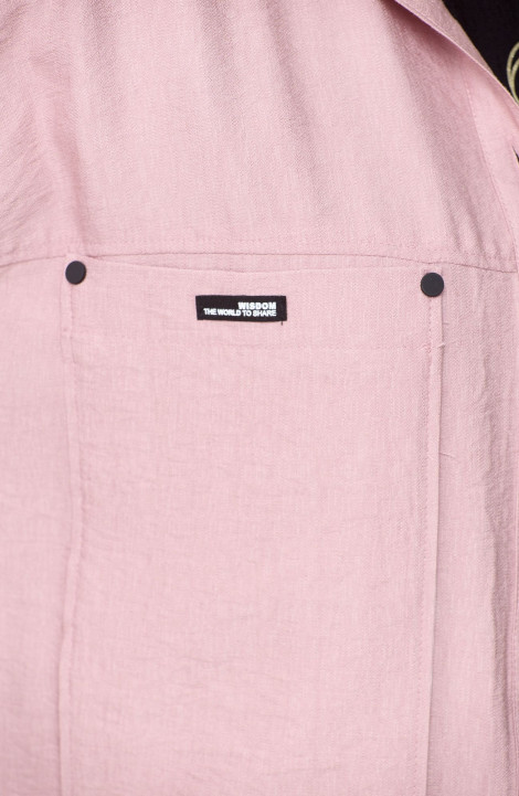 Комплект с платьем Bonna Image 868 розовый-черный